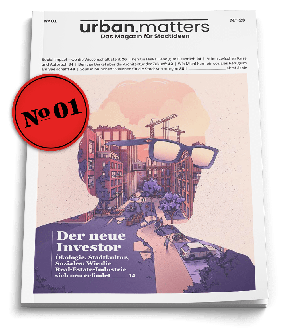 urban.matters: Magazin für Architektur, Stadtplanung, Impact Investing & nachhaltige Immobilien