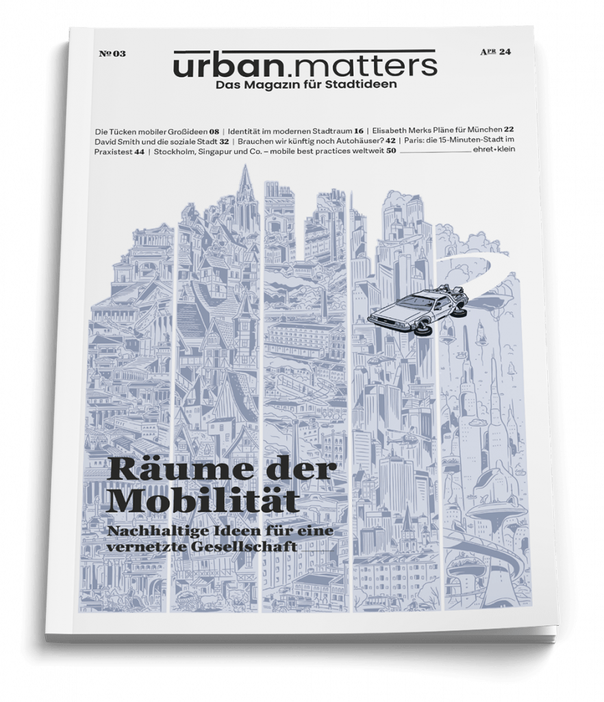 Urban Matters, Magazin Cover, Ausgabe #03
