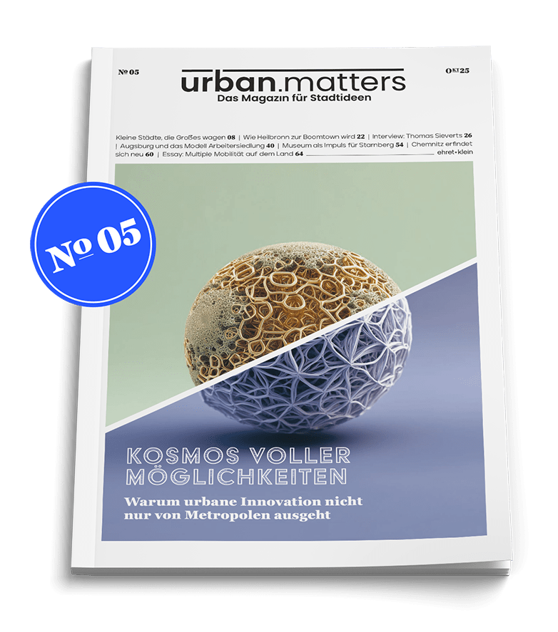 Cover Urban Matters #05